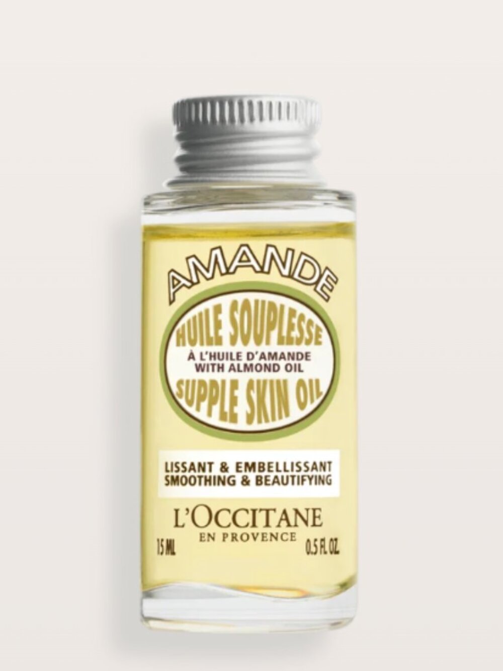 L'Occitane Amande Supple Skin Oil